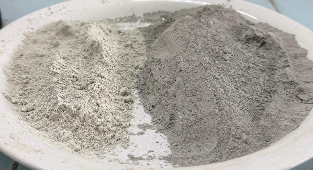 Alumina cement powder grades